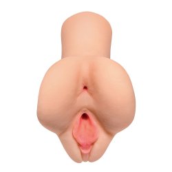 Мастурбатор в форме вагины и ануса PDX Plus Pick Your Pleasure Stroker