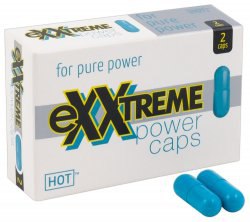 Капсулы Exxtreme Power Caps энергетические – 2 шт