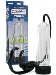 Вакуумная помпа Ultra Pump - прозрачная