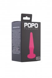 Анальная втулка 12,1 см TOYFA POPO Pleasure – розовый