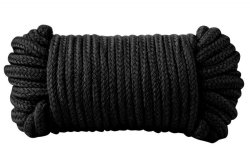 Веревка для связывания Ouch! Japanese Rope 10 Meter - Black