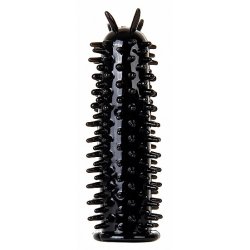 Насадка на пенис с силиконовыми шипами Spiky -Penis Extension