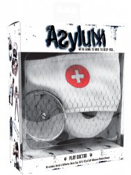 Набор доктора Asylum Play Doctor Kit – белый