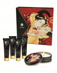 Подарочный набор Geisha's Secret «Клубника в шампанском» - 5 предметов
