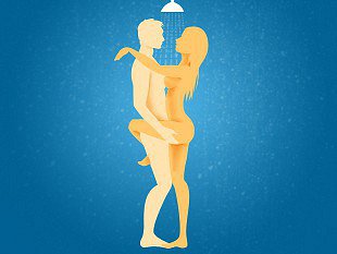 How to have sex in the shower? Problem solving and the best poses