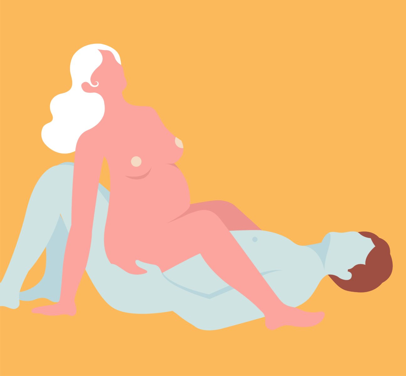 Позы во время беременности: как безопасно и удобно заниматься сексом с растущим животом