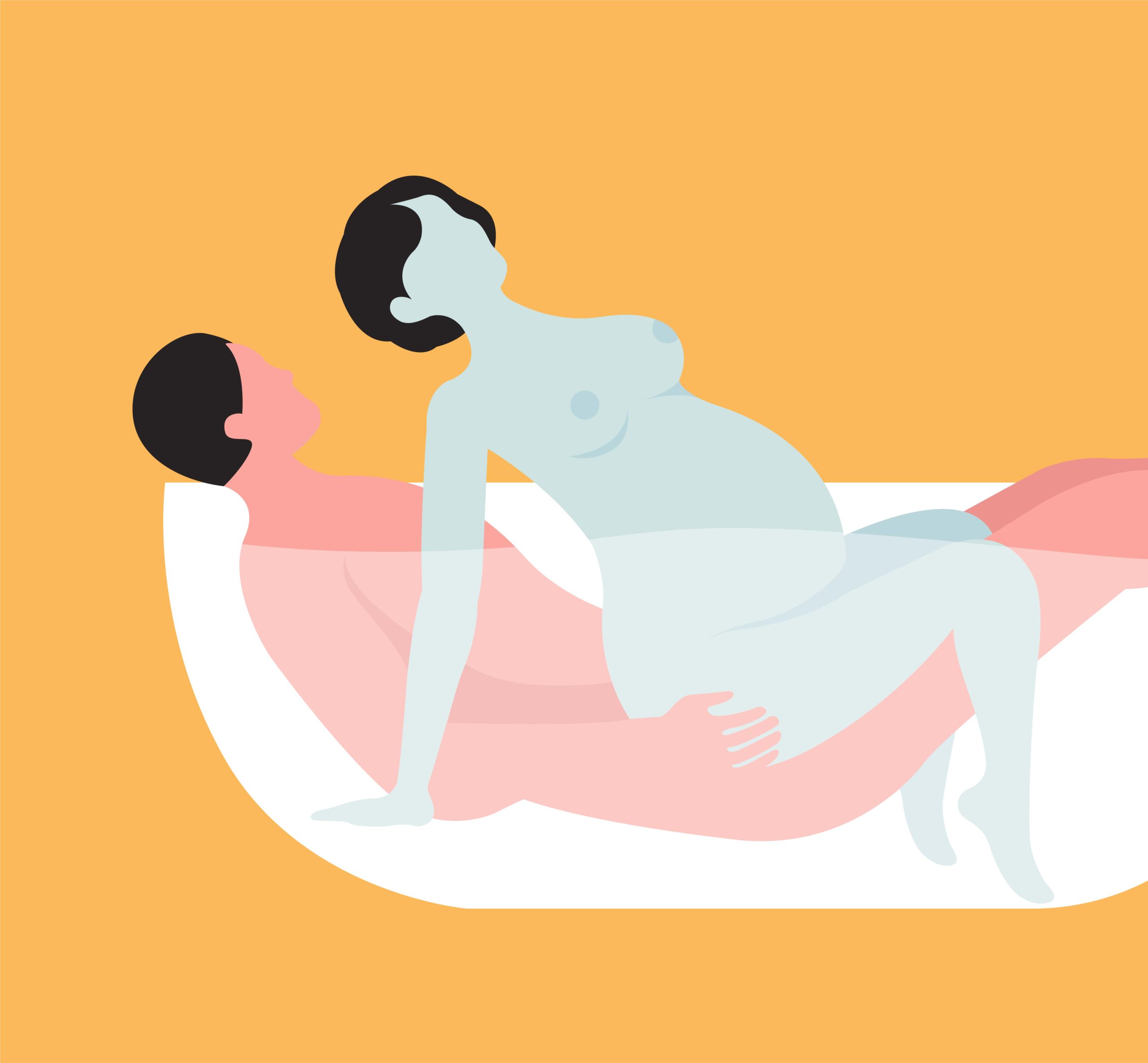 Позы во время беременности: как безопасно и удобно заниматься сексом с растущим животом