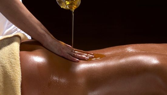 , Rules for the use of oil in erotic massage