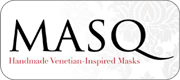 Коллекция Masq by Baci – изысканные филигранные маски и пестисы в венецианском стиле. 