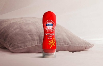 Lubrication Durex Play Massage 2 in 1 Sensual is the best lubricant in my life