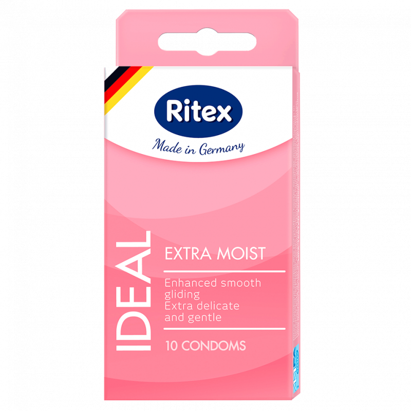 Ideal Презервативы Ritex Ideal № 10 (экстра мягкие с дополнительной смазкой)