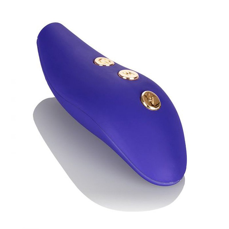 Виброяйцо Impuls Remote Kegel Exerciser с электростимуляцией – фиолетовый