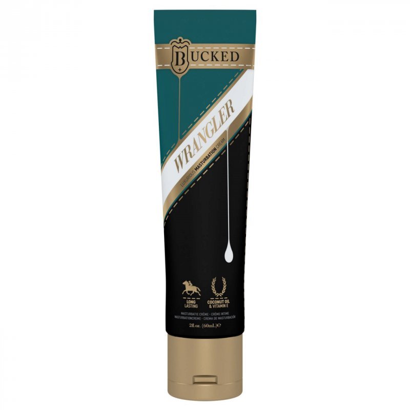 Мастурбатор Satisfyer Men Classic серый и Косметический крем для мастурбации Bucked Wrangler - 60 мл. фото