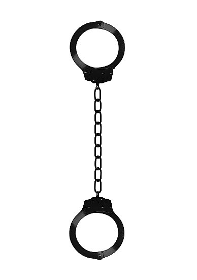 Металлические наручники Metal Hand Cuffs (черные)