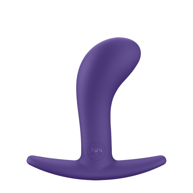 Анальный стимулятор среднего размера Bootie Medium – фиолетовый