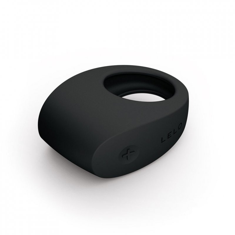 Эрекционное кольцо с вибрацией Lelo Tor 2 - черный