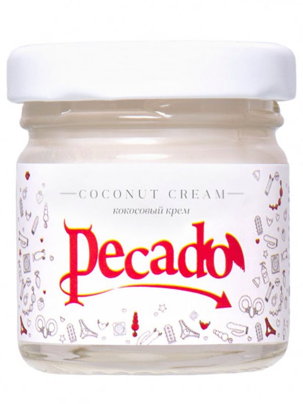 Массажная свеча Pecado BDSM Сoconut cream 35 мл