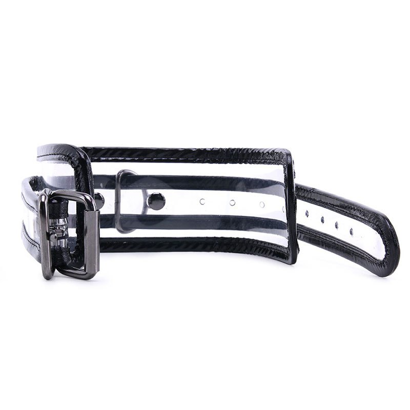 Наручники Bare Bondage Wrist Cuffs виниловые NS Novelties NSN-1210-31, цвет черный - фото 7