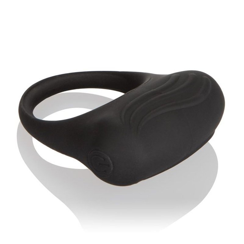 Купите Эрекционное кольцо с вибрацией Silicone Lover's Arouser – черны...