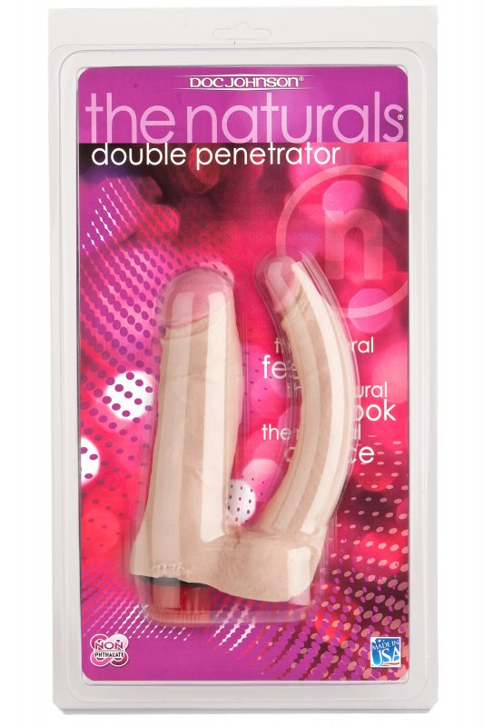 Двойной вибратор Double Penetrator