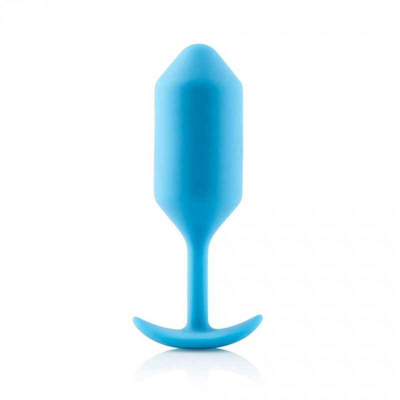 Профессиональная пробка для ношения Snug Plug 3 с утяжелением – голубой