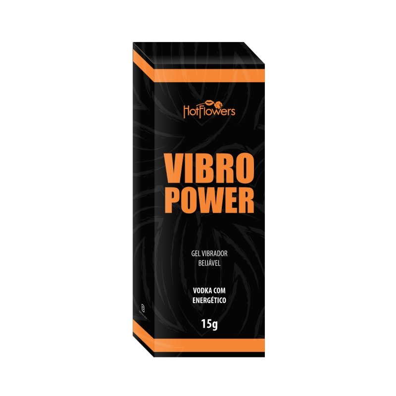 Жидкий вибратор VIBRO POWER со вкусом водки с энергетиком для оральных ласк