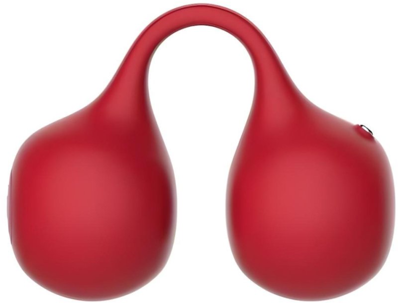 Вибромассажер SVIBE Twinn, cherry