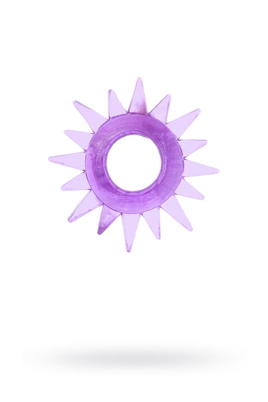 Эластичное эрекционное кольцо TOYFA Love Ring - фиолетовый