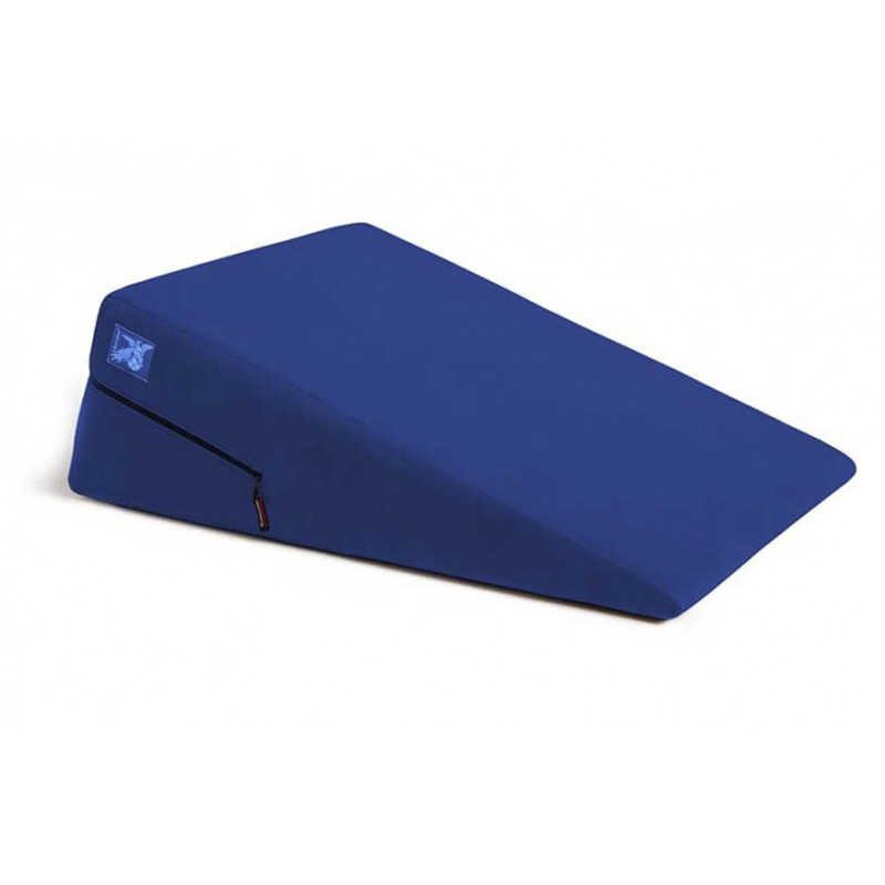 Подушка для любви большая Liberator Retail Ramp - синий 13664102 karty-bank...