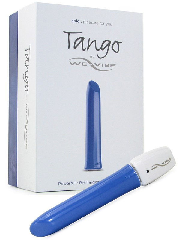 Перезаряжаемый вибромассажер We-Vibe Tango – голубой