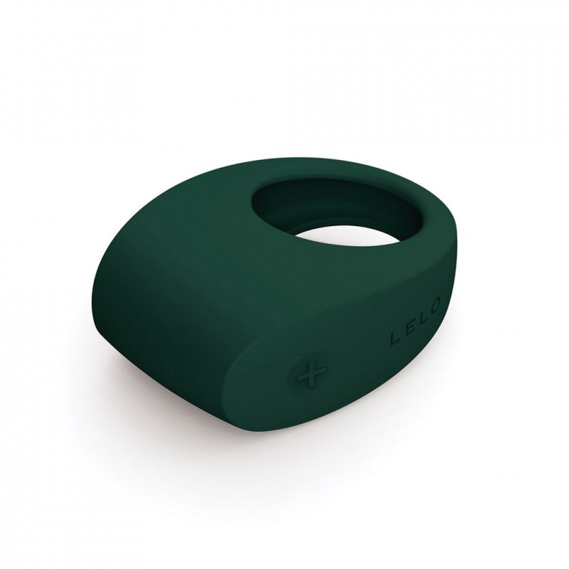 Эрекционное кольцо с вибрацией Lelo Tor 2 - зеленый