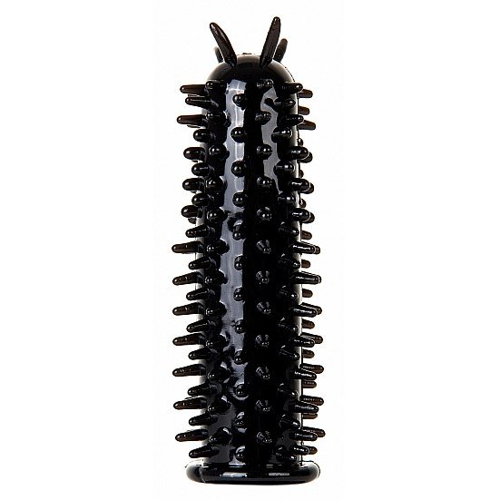 

Насадка на пенис с силиконовыми шипами Spiky -Penis Extension, Черный