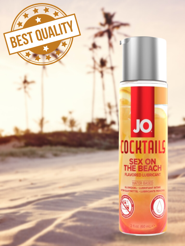 Вкусовой лубрикант со вкусом коктейля «Секс на пляже» JO H2O SEX ON THE BEACH Flavored lubricant 60 мл.