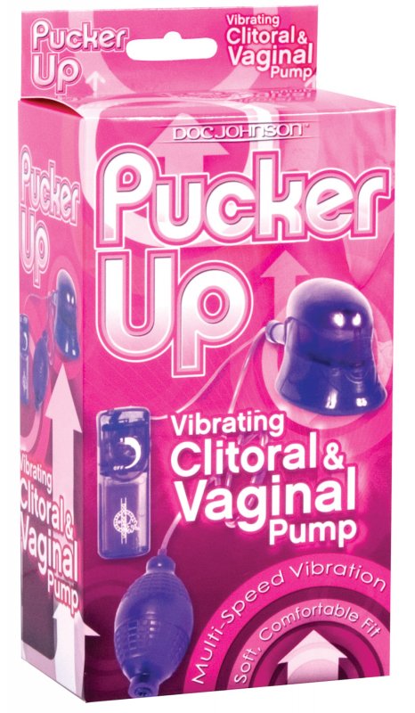 Вагинально-клиторальная помпа Pucker-up