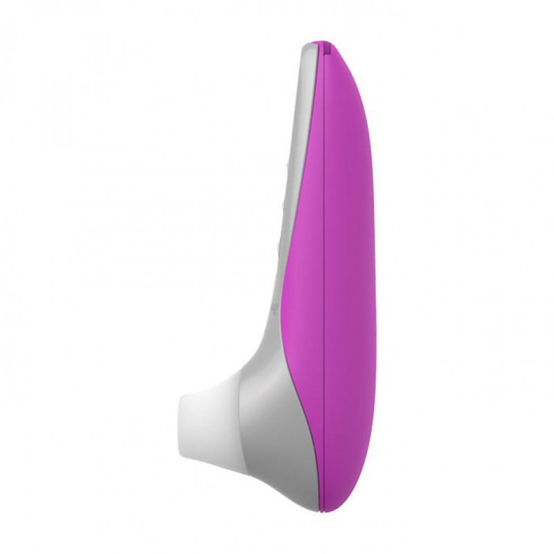 Бесконтактный клиторальный стимулятор Womanizer Pro 40 – пурпурный фото