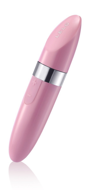 Мини вибратор в форме губной помады Lelo Mia 2 - розовый