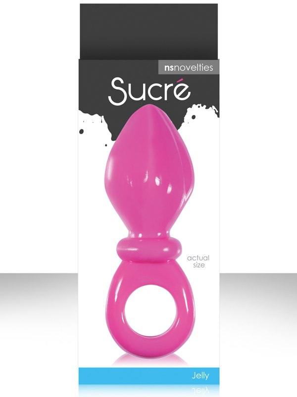 Анальная пробка Sucre - Pink