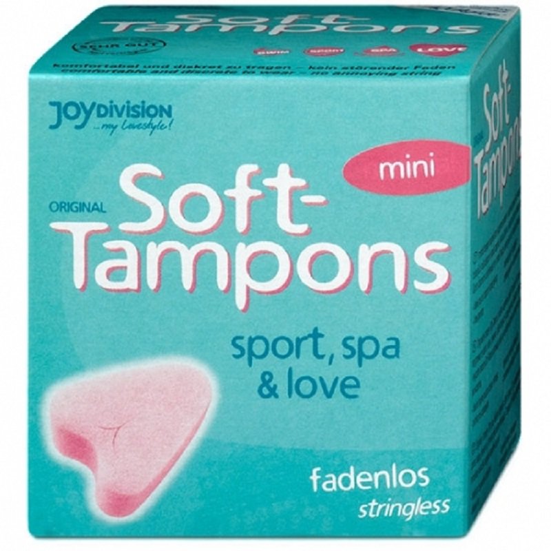 Мягкие тампоны Soft-Tampons mini - 3 шт