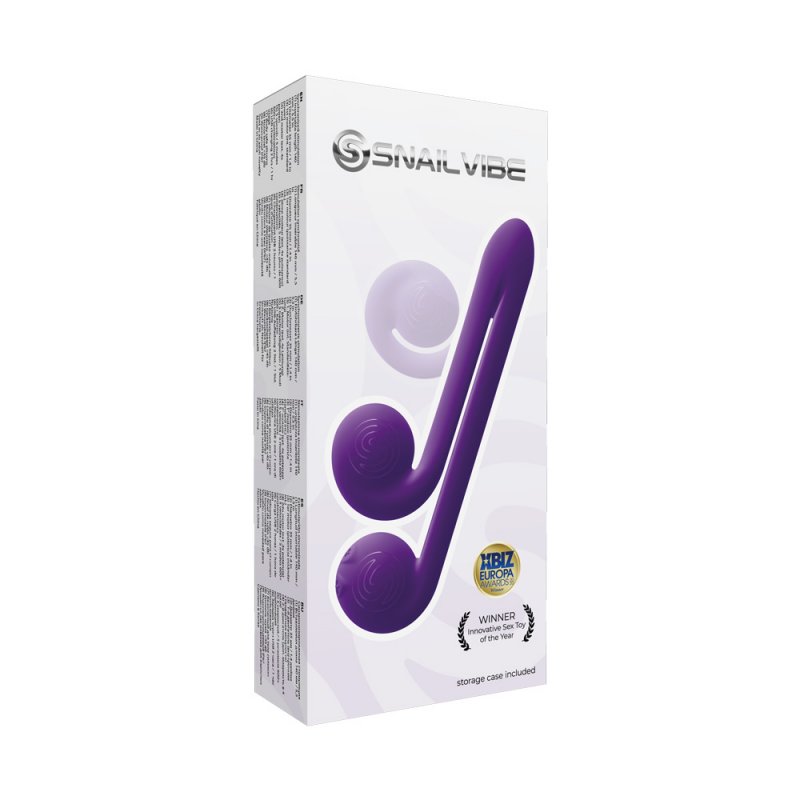 Вибратор для клитора и точки G Snail Vibe фото