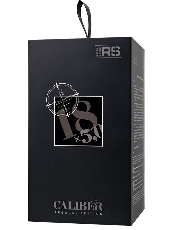 Реалистичный фаллоимитатор TOYFA RealStick CALIBER, 18 см, ПВХ