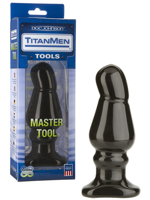 Анальная пробка TitanMen Master Tool #5