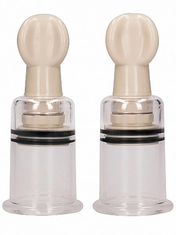 Миниатюрные помпы для сосков Shots toys Suction Cup Small, диаметр 2,6 см