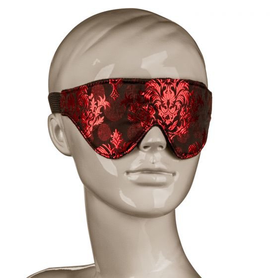 Маска на глаза закрытого типа (повязка) Scandal Blackout Eye Mask