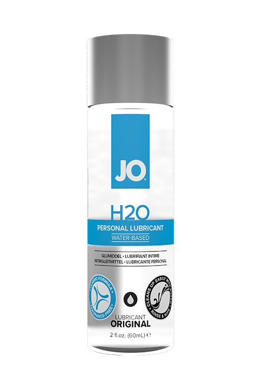 Сенсорный вибратор для пар We-Vibe Chorus Aqua и Нейтральный лубрикант JO Personal H2O - 60 мл фото