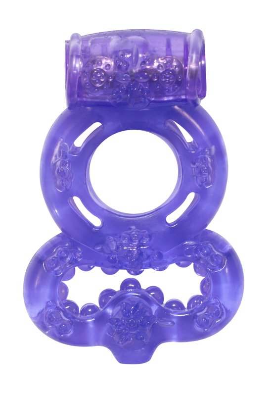LOLA TOYS Эрекционное кольцо Rings Treadle purple 0114-61Lola