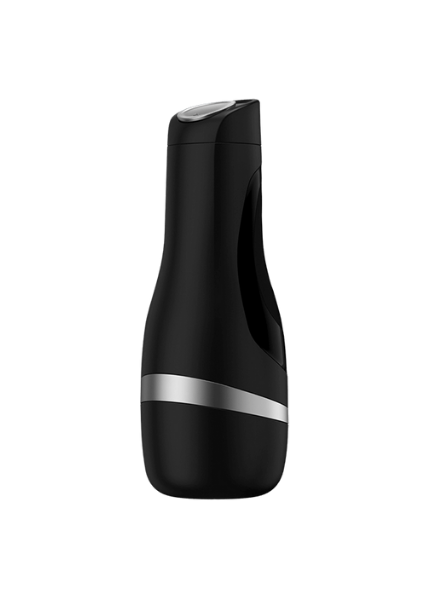 Мастурбатор Satisfyer Men Classic серый и Косметический крем для мастурбации Bucked Wrangler - 60 мл. фото