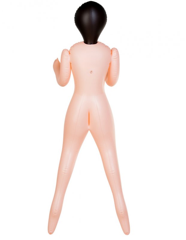 Надувная секс-кукла TOYFA Dolls-X Jennifer – телесный