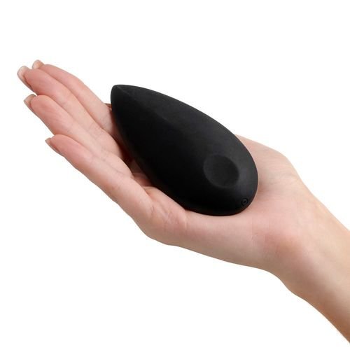 Мини-вибратор So Divine Feel Good Pebble Vibrator. Черный So Divine J09012 - фото 2