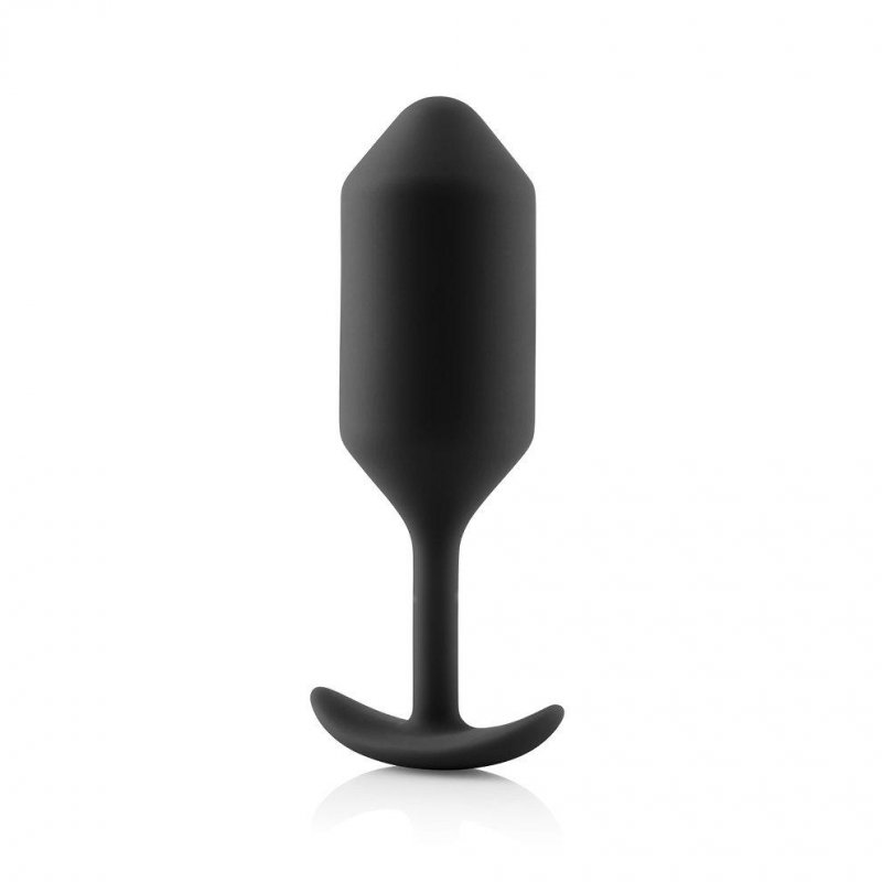 Профессиональная пробка для ношения Snug Plug 3 с утяжелением – черный