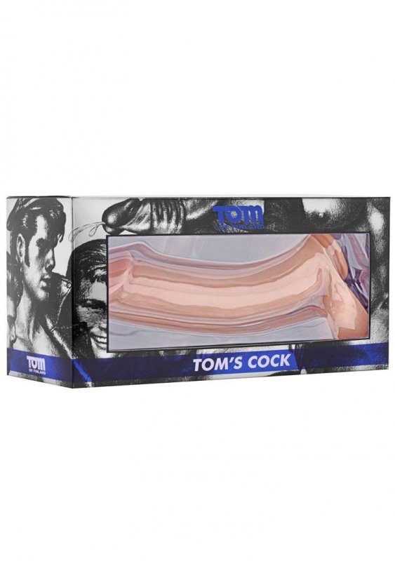 Фаллоимитатор Tom of Finland Toms Cock 12 Inch Suction Cup Dildo - телесный